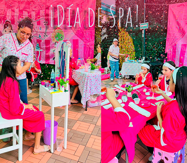 Salon de fiestas en Lindavista