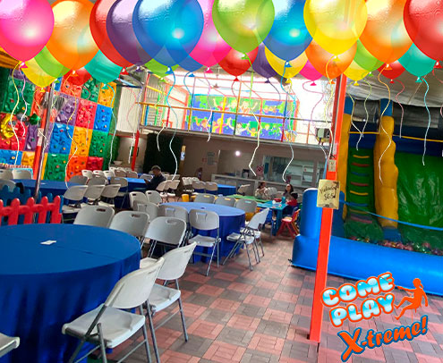 Salon de fiestas infantiles Come Play Xtreme